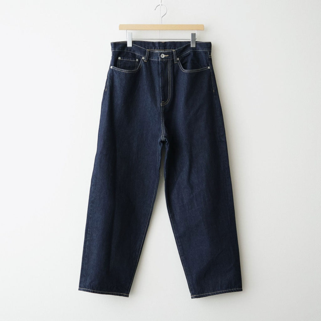 CORPORATE DENIM FIVE POCKET PANTS #ONE WASH [FSC263-40155OB]