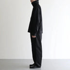 CORPORATE EASY PANTS #BLACK STRIPE [FSC263-40168B]