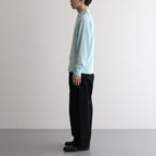 Selvage Denim Two Tuck Pants #BLACK WASHED [GU251-40188RB]