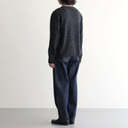CASHMERE NEP KNIT P/O #MIX BLACK [A26AP01NE]