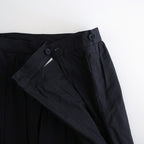 Gathered Skirt #KUSAKI BLACK [42052604]