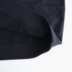 ワイドSWカーディガン #BLACK [D126-J836]