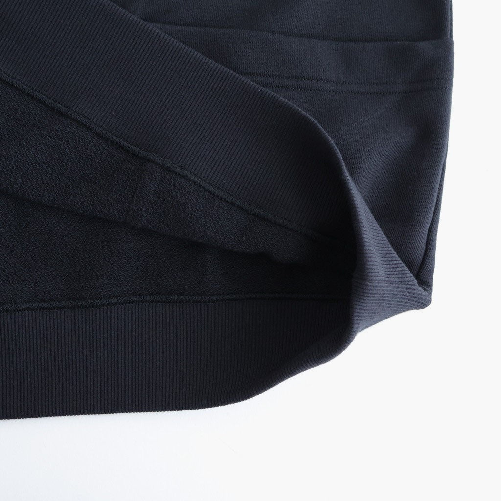 ワイドSWカーディガン #BLACK [D126-J836]