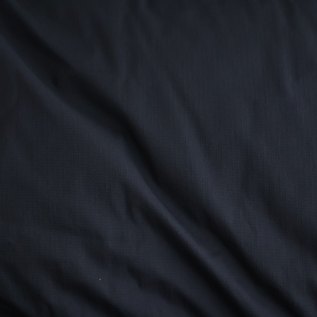 SUPER LIGHT NYLON RIPSTOP DOWN BLOUSON #BLACK [A26AB01NL]