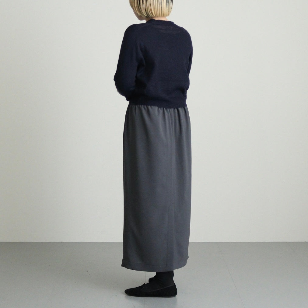 KID MOHAIR SHEER KNIT CARDIGAN #NAVY [A25SC04FG]