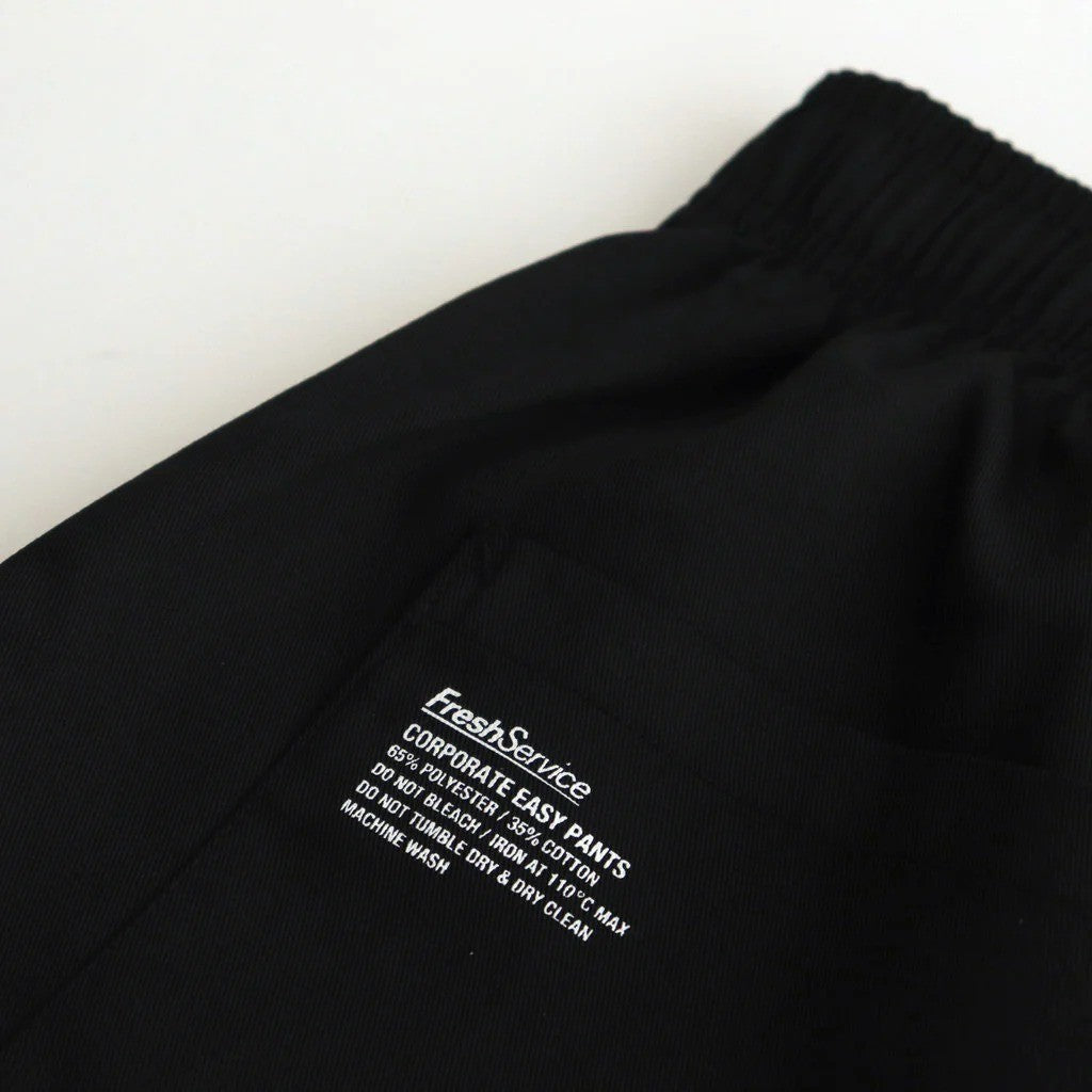 CORPORATE EASY PANTS #BLACK [FSC253-40227B]