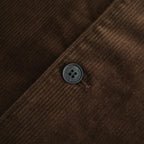 綿コーデュロイジャケット #BROWN [HP-B029-051]