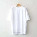 SUVIN 60/2 OVERSIZED T-SHIRT #WHITE [KKAGLM0015]