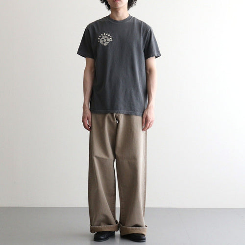CS PAISLY LOGO TEE #PEPPER BLACK [26880906]