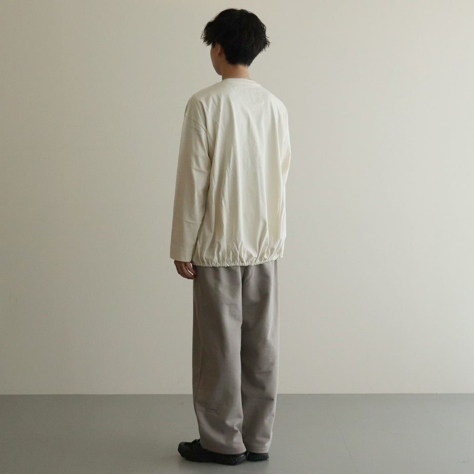 Balloon long sleeve T-shirt #IVORY [D224-T1117]