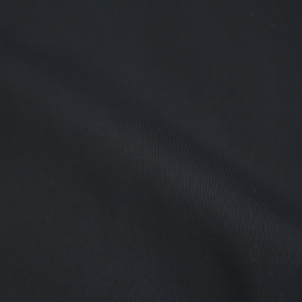 綿ナイロン裏毛 カーディガン #BLACK [HQ-T007-051]