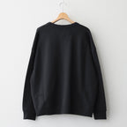 ワイドSWカーディガン #BLACK [D126-J836]