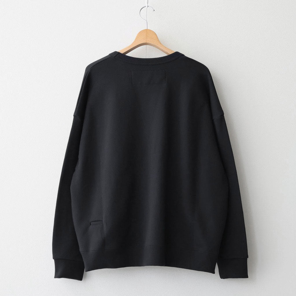 ワイドSWカーディガン #BLACK [D126-J836]