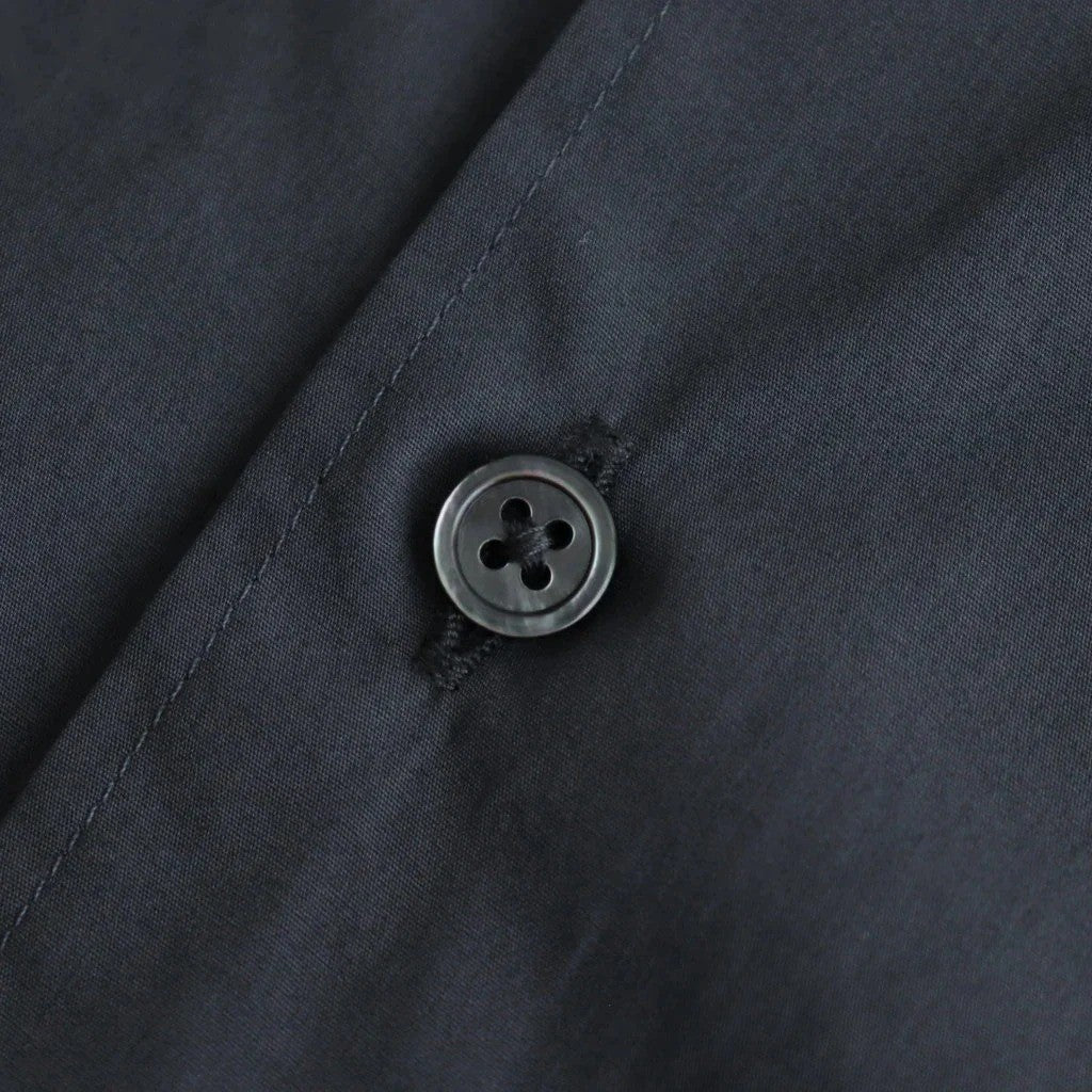 Broad L/S Oversized Regular Collar Shirt #C.GRAY [GM261-50001B]