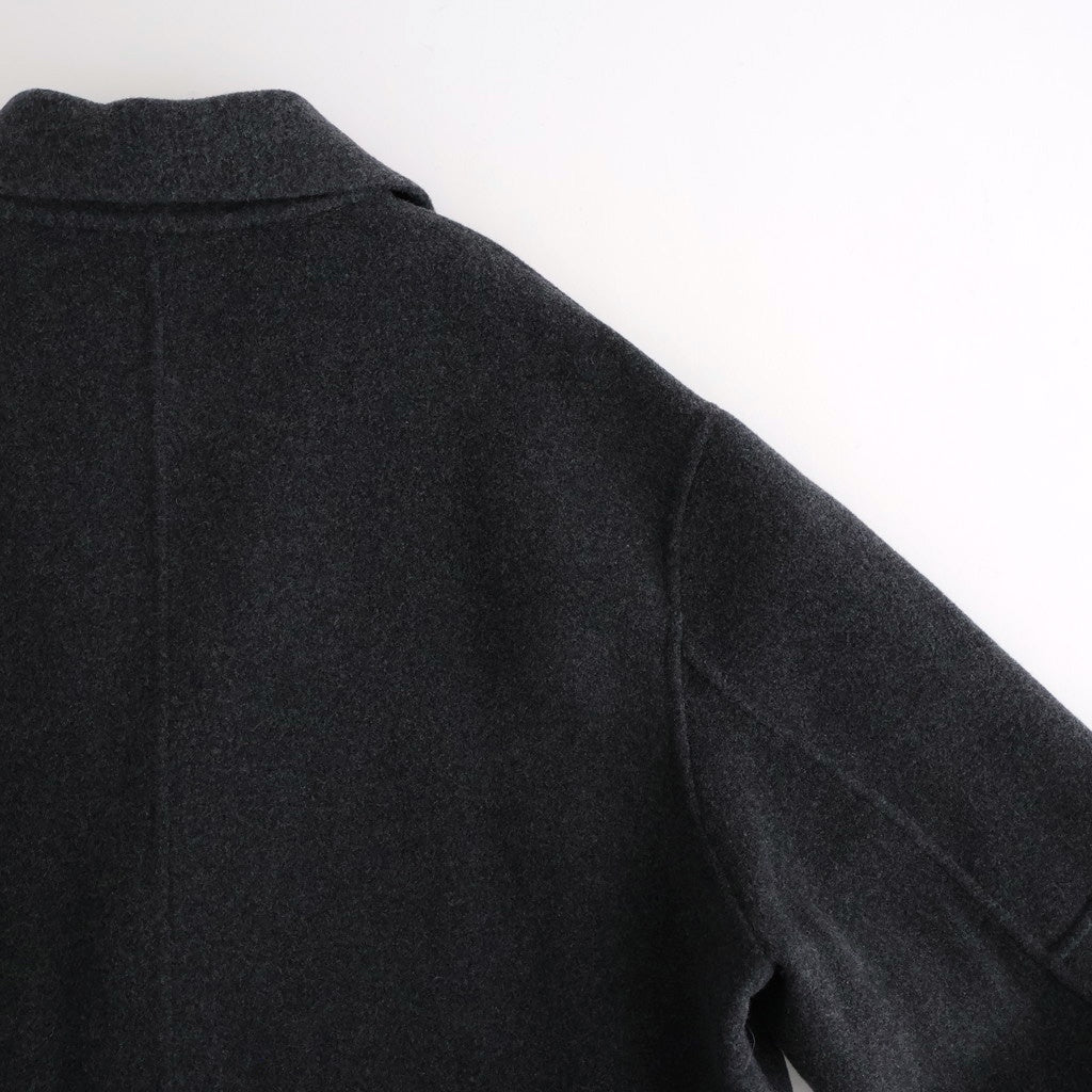 Wool Over Coat #C/GRY [12520006]