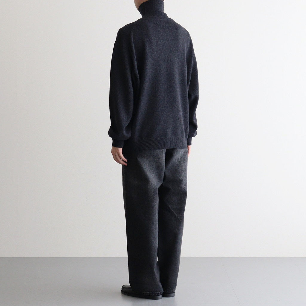 Turtle Neck #CHARCOAL [2503-006]