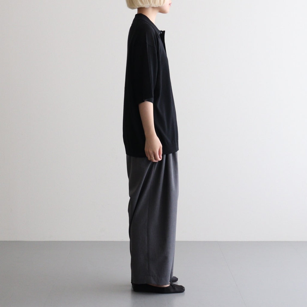 S/S Polo #BLACK [2601-014]