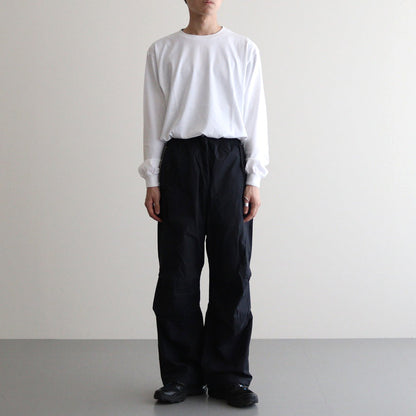 TYPEWRITER REVERSIBLE CARGO PANTS #BLACK [FSC243-40008]