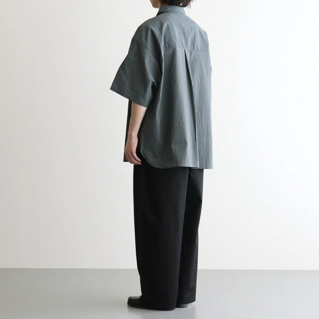 CORPORATE WIDE EASY PANTS #BLACK [FSC263-40169B]