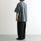 CORPORATE WIDE EASY PANTS #BLACK [FSC263-40169B]