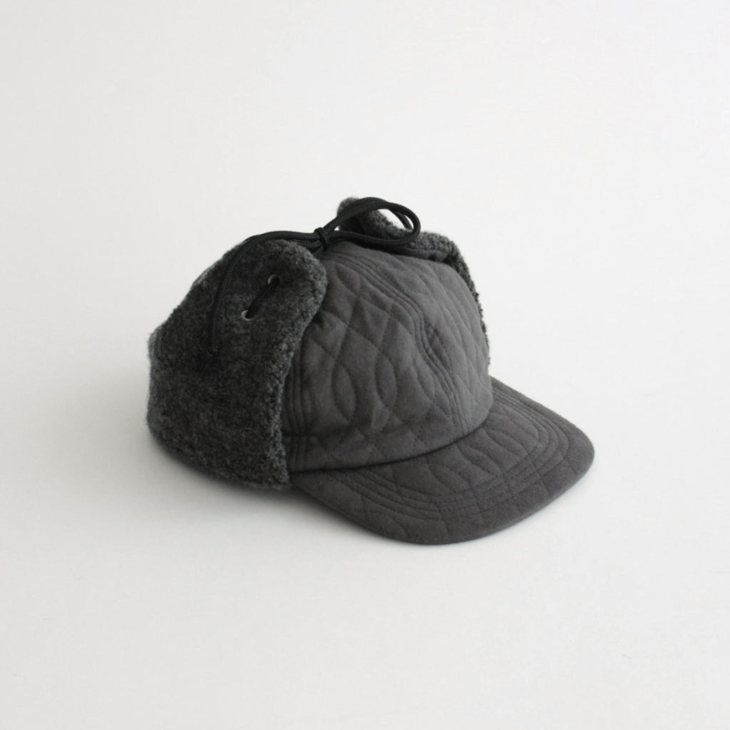 Rosette Flap Cap #C.Grey [N-1334]