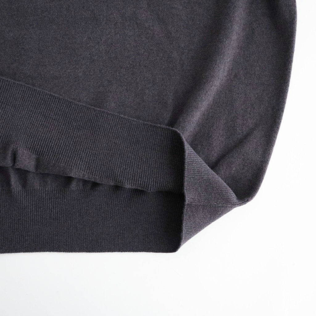 L/S V Neck #PURPLE [2603-009]
