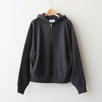 HALF ZIP HOODIE #PURPLE [25330901]