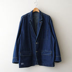 WORKERS DENIM JACKET #FADE INDIGO [FSC261-20264FB]