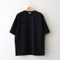 12/-AIR SPINNING LOOSE FIT T-SHIRT #BLACK [KKAGLM0030]