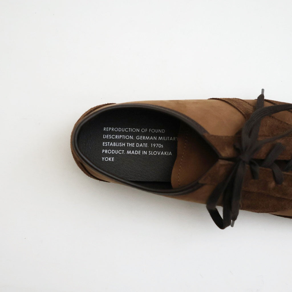×Reproduction found German Trainer #Brown [YK26FW01413A]
