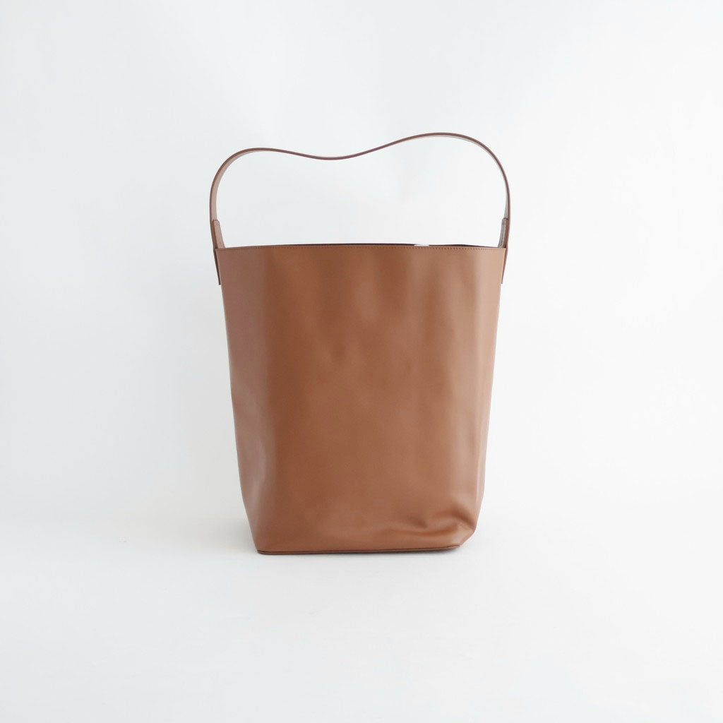 LEATHER SHOULDER BAG - M MADE BY AETA #BROWN [A26AB02AE]