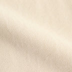 HIGH GAUGE PIQUE POLO #IVORY [A25SP01HK]