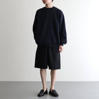 男性モデル(ハラ):172cm 58kg 着用サイズ:L