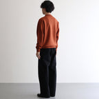 M-G Knit Polo #Brick [2403-012]