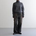 12G Turtle Neck #CHARCOAL [I25AW-IBC65]
