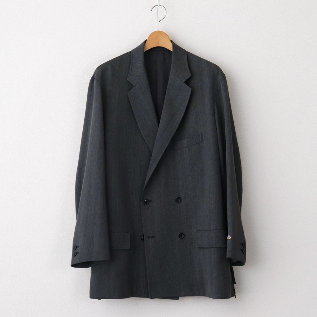 is-ness for GP Vintage Wool Double Jacket #GRAY [GM244-20019]