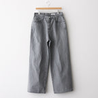 ASHLEY JEANS BLEACHED #SKY GRAY [NG25S-DPT02]