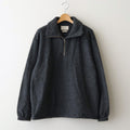 Wool Fleece Half Zip Pullover #CHARCOAL [YK25FW01090B]