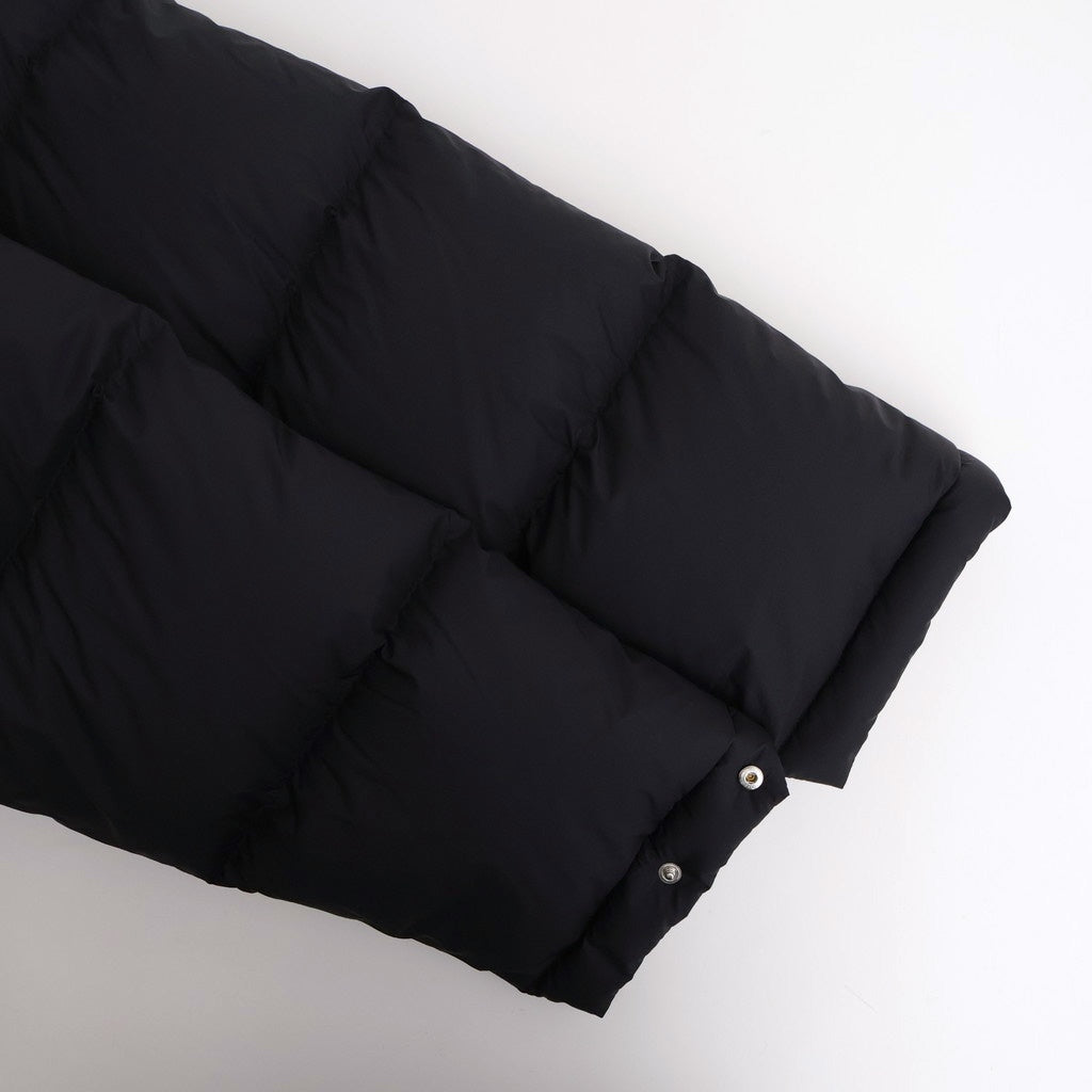 SUPER LIGHT NYLON RIPSTOP DOWN BLOUSON #BLACK [A25AB03NL]