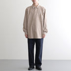 男性モデル(ハラ):172cm 58kg 着用サイズ：32