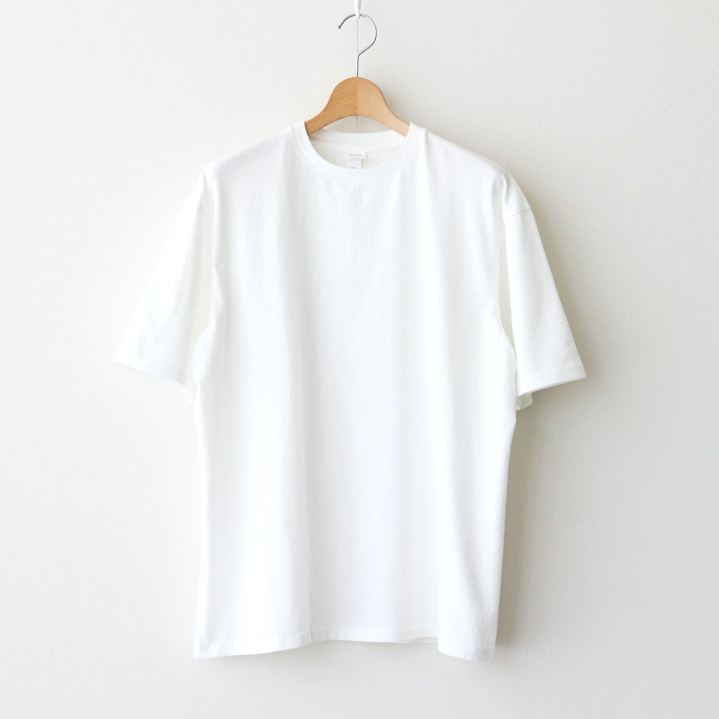Crew neck tee – Ken Kagami #white [35012]