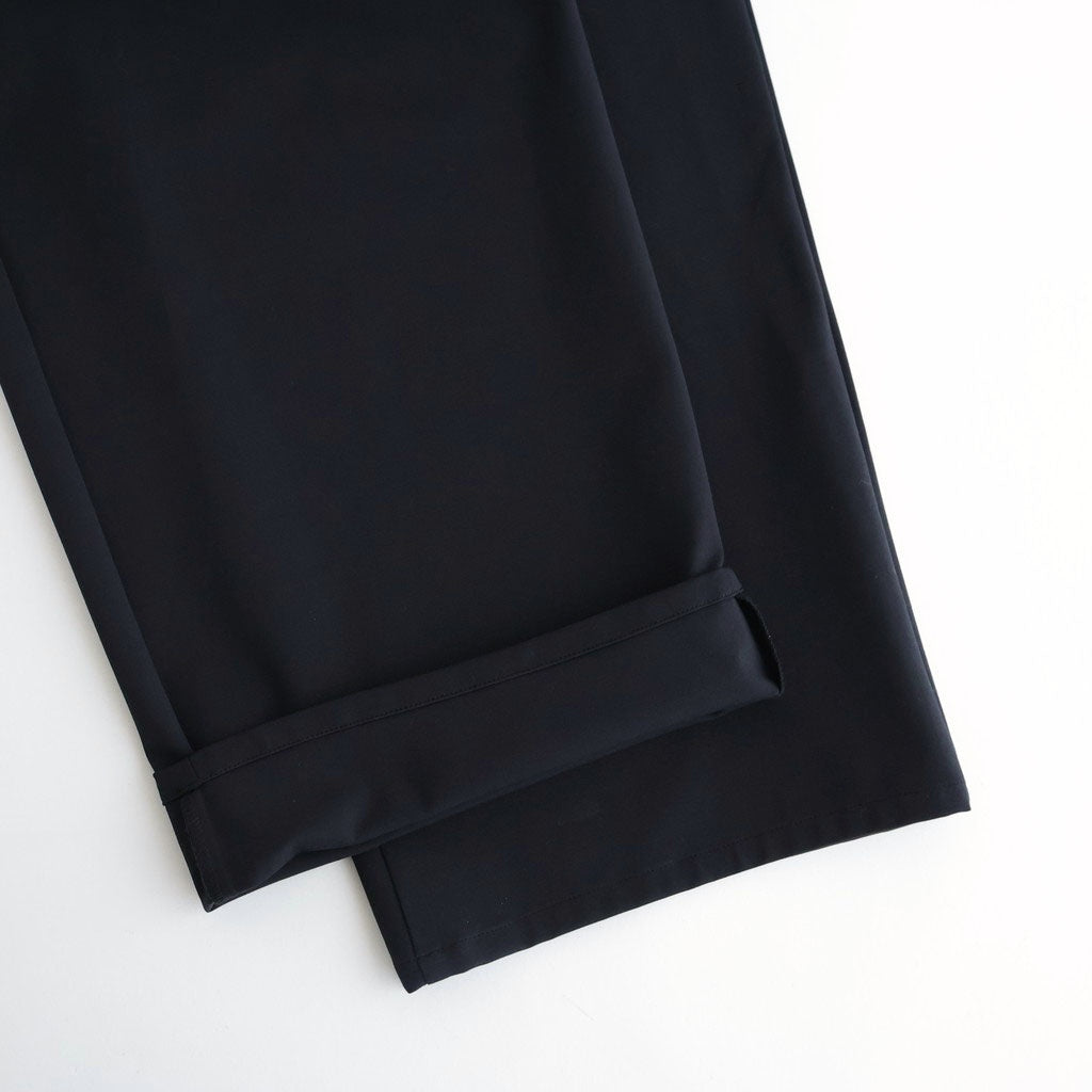 Compact Ponte Wide Chef Pants #BLACK [GM261-40041B]