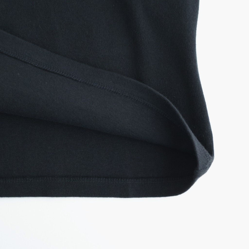 Cotton Henry Neck #BLACK [I26SS-BC11]