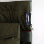 ナイロンツイルキルト 2WAY トートバッグ #KHAKI [HR-K206-051]