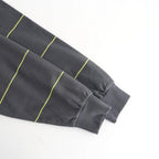 PIN BORDER L/S TEE #GRAY×YELLOW [FSC263-70089]