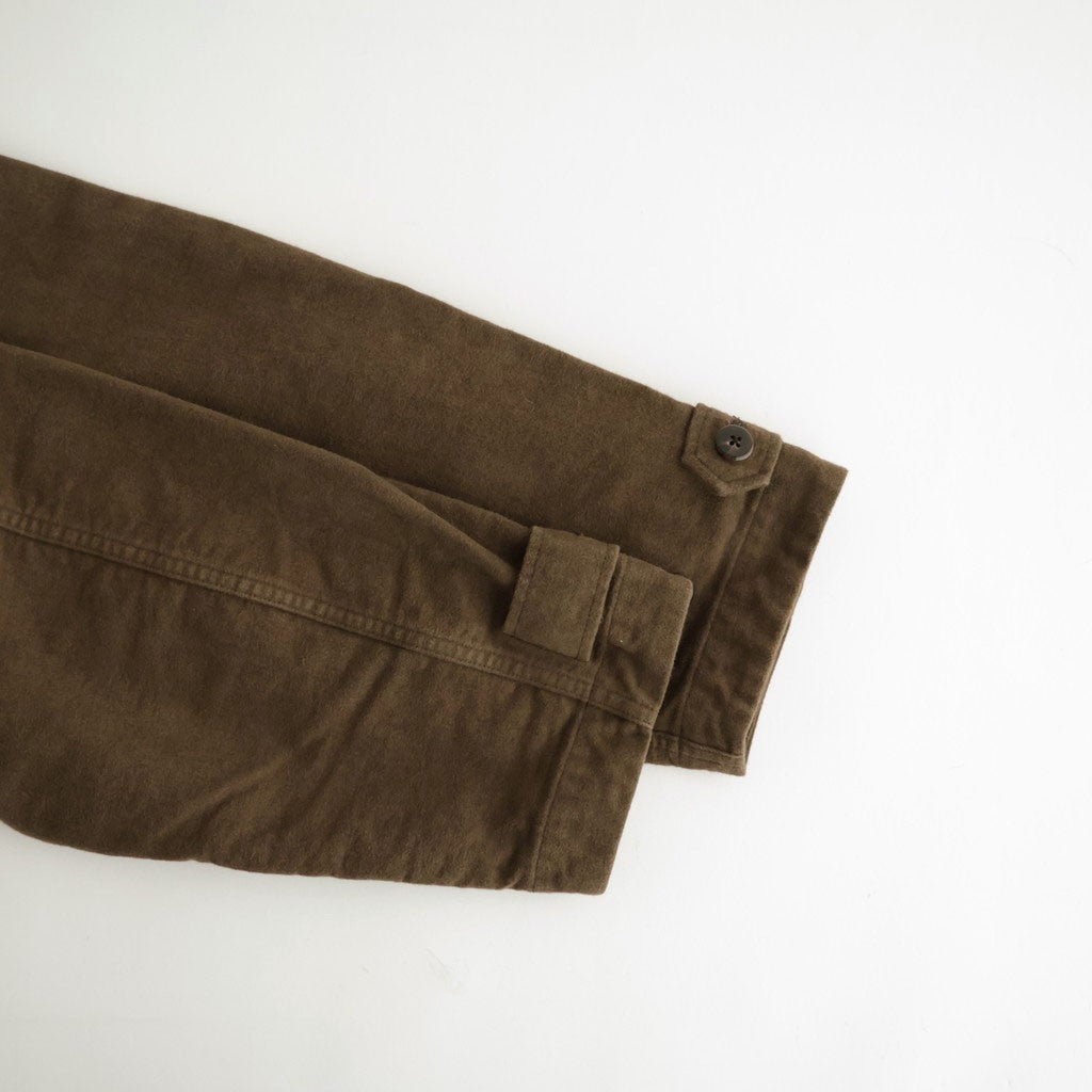Moleskin Jacket #Brown [OFH011JK31]