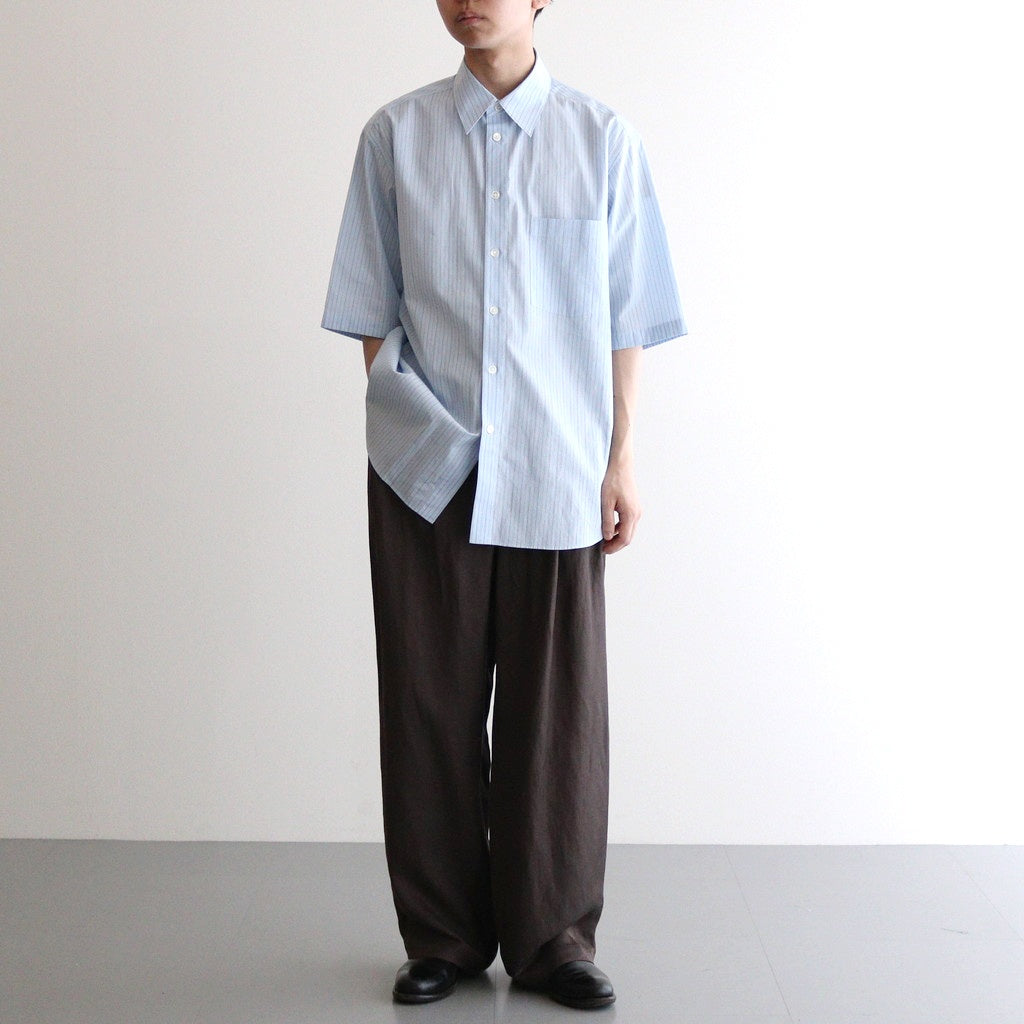 男性モデル(ハラ):172cm 58kg 着用サイズ：4