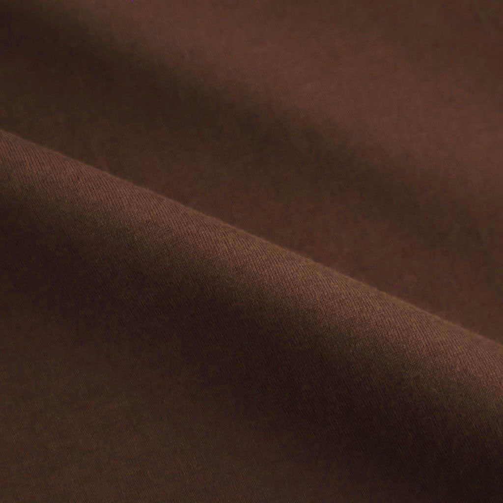 SUVIN60/2 OVERSIZED T-SHIRT #BROWN [KKAGLW0015]