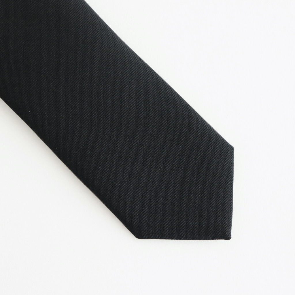 Scale Off Wool Necktie #BLACK [GU261-90178B]