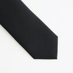 Scale Off Wool Necktie #BLACK [GU261-90178B]